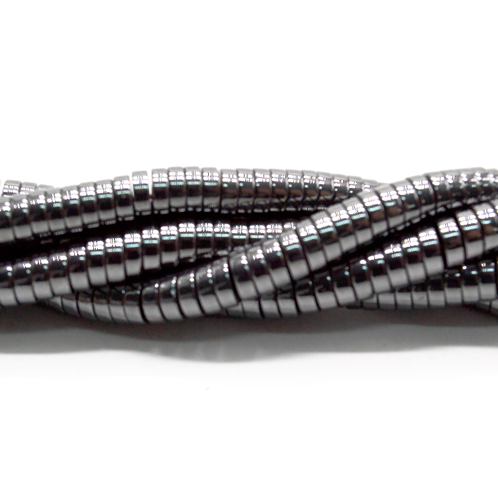 Фото товара гематит шайба 2*6 мм 