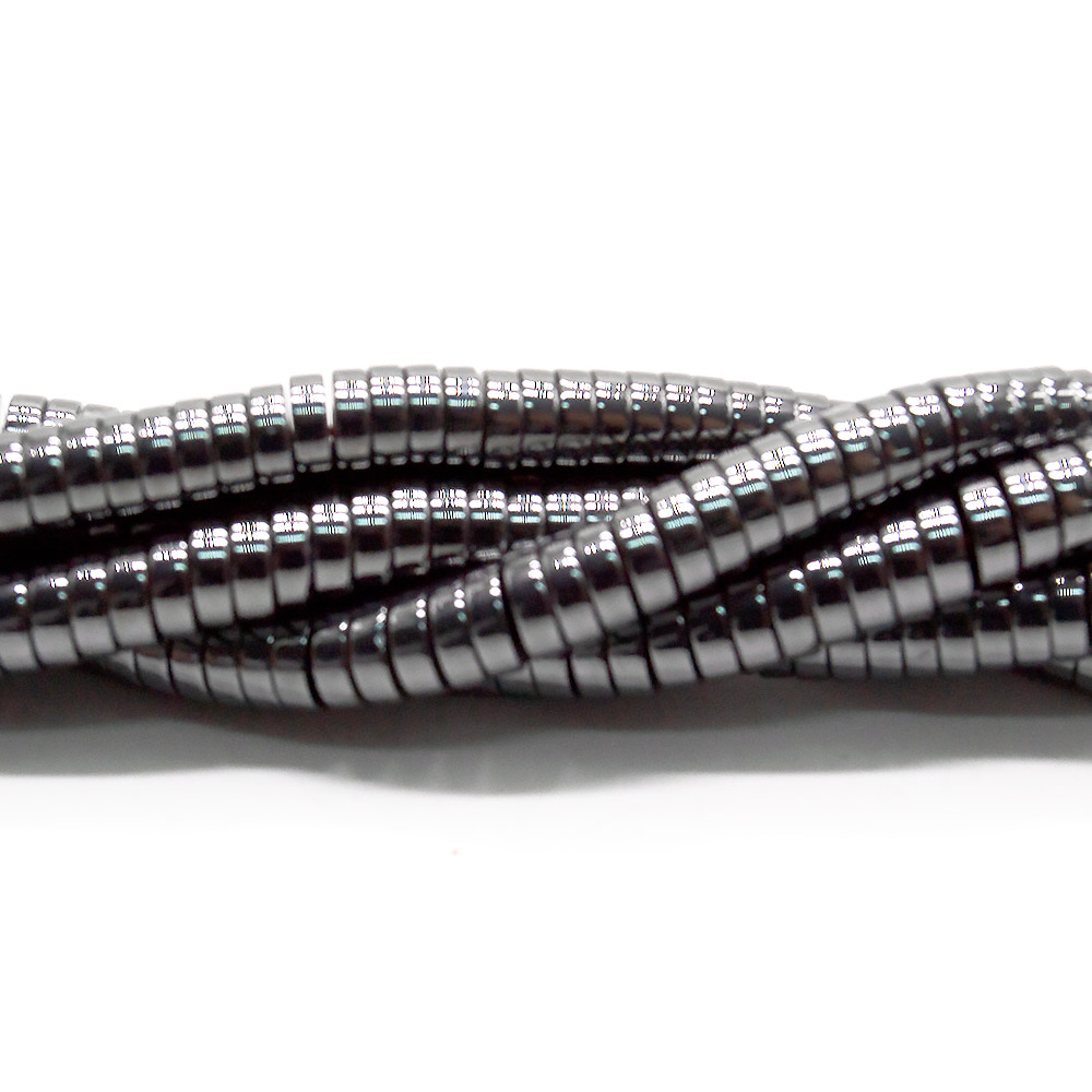 Фото товара гематит шайба 2*6 мм 