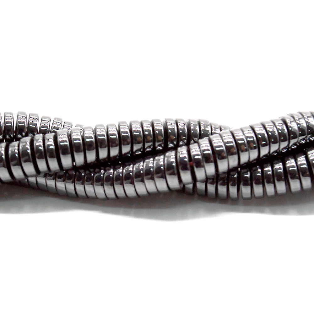 Гематит шайба 8*2 мм 