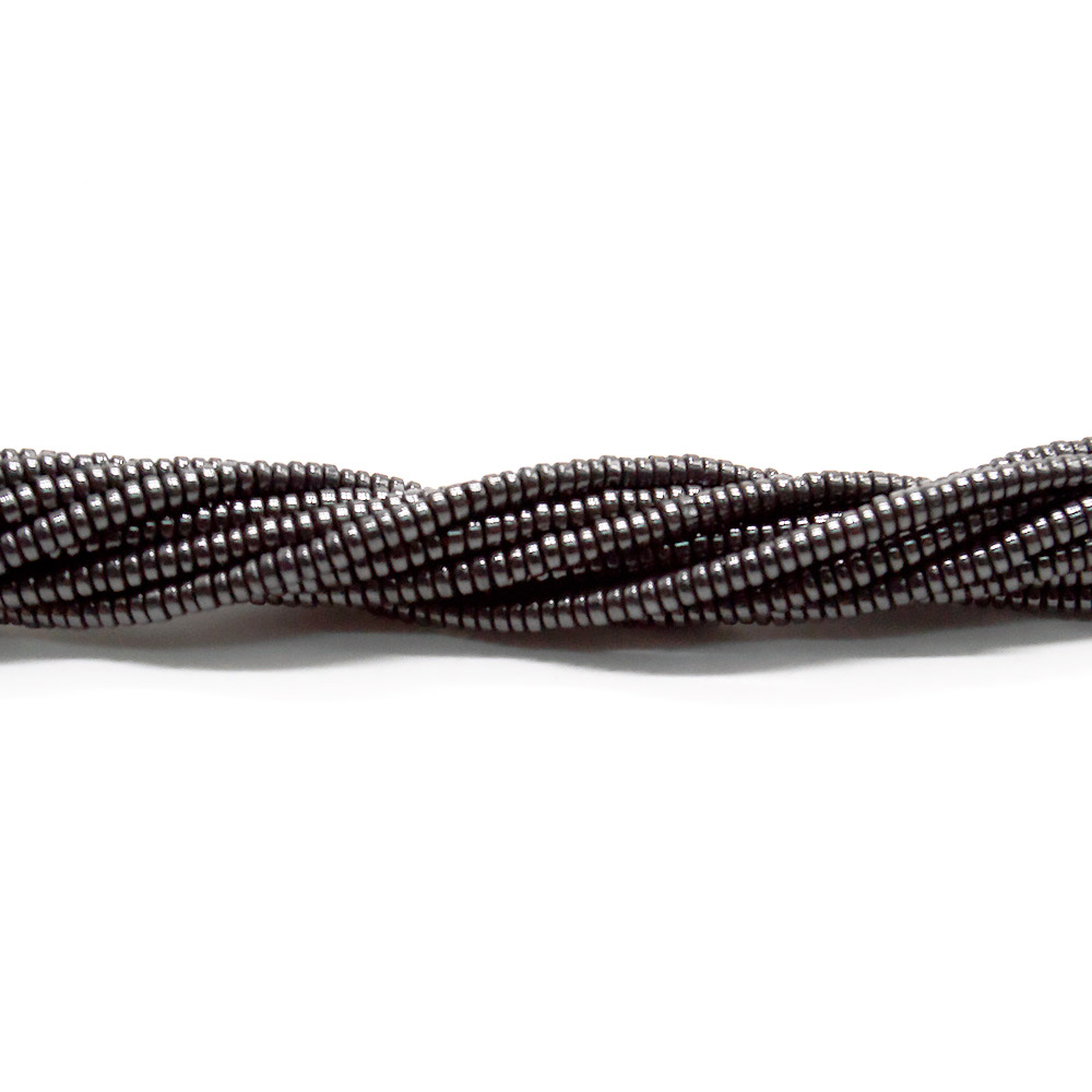 Гематит шайба 2*1 мм 