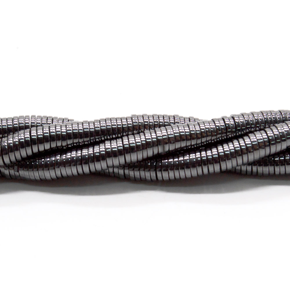 Фото товара гематит шайба 6*1 мм 