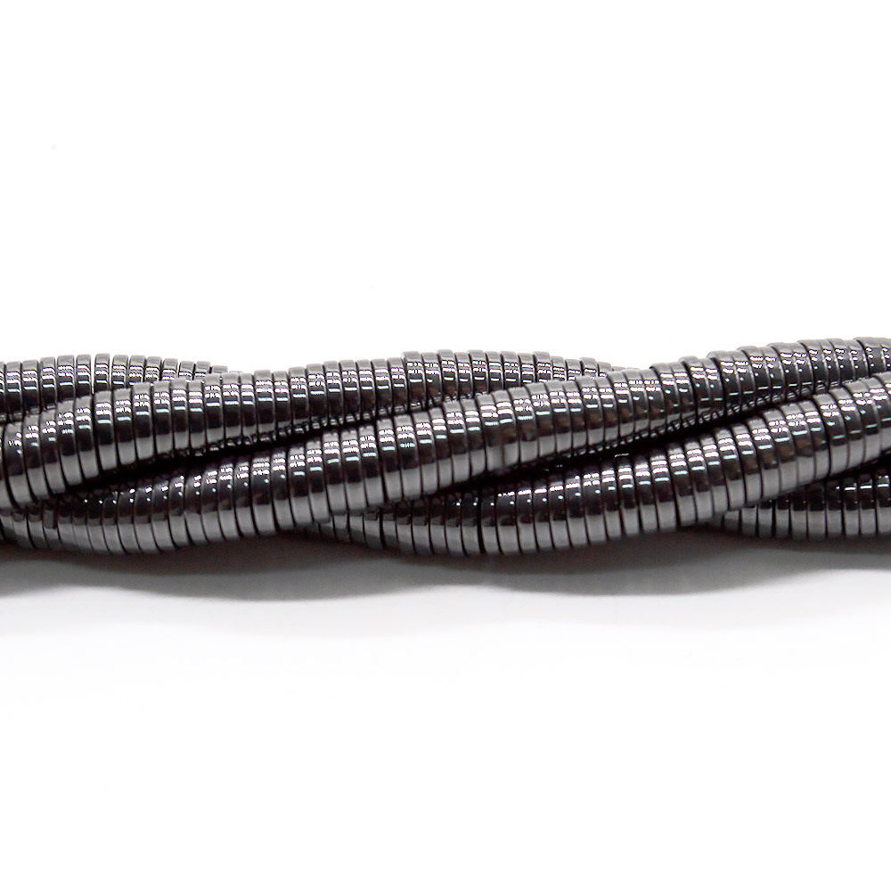 Гематит шайба 6*1 мм 