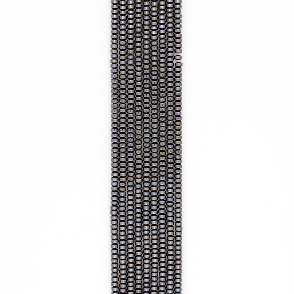 Фото товара гематит рондоль 6*4 мм