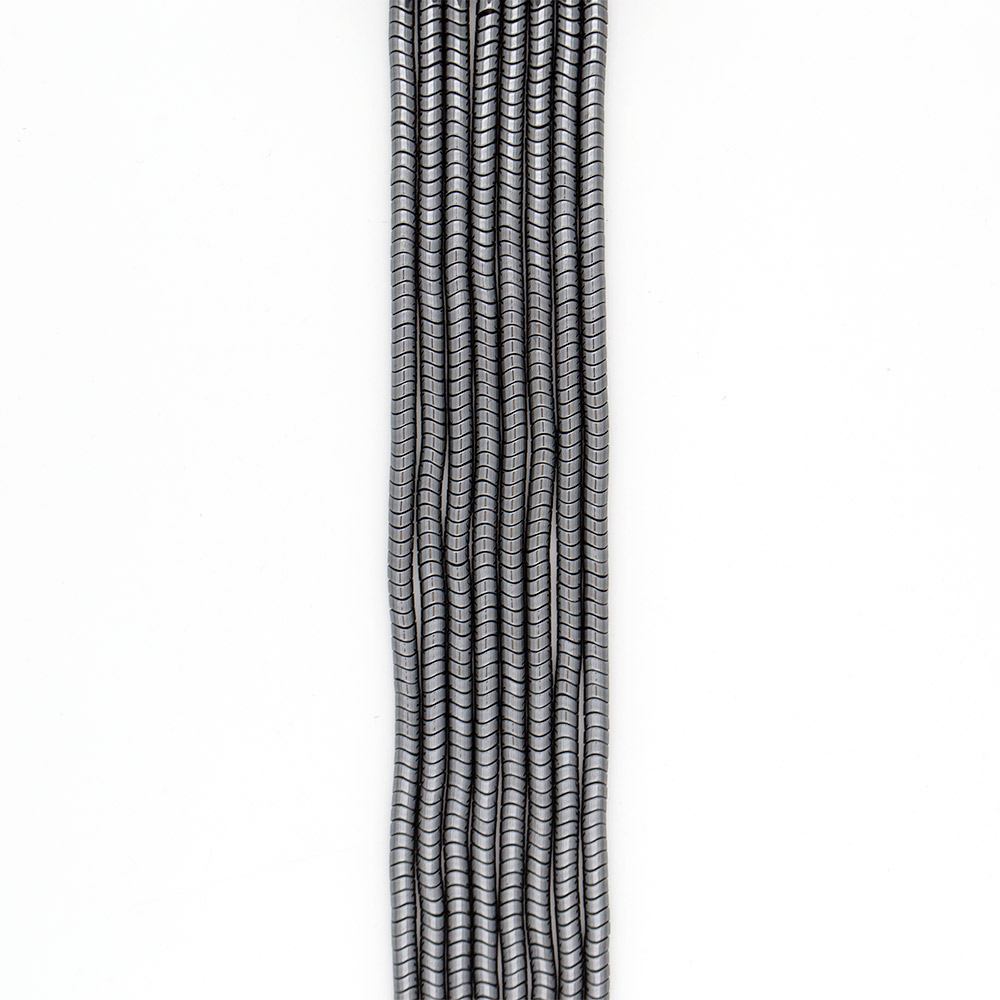 Фото товара гематит разделитель волна 6*3 мм 