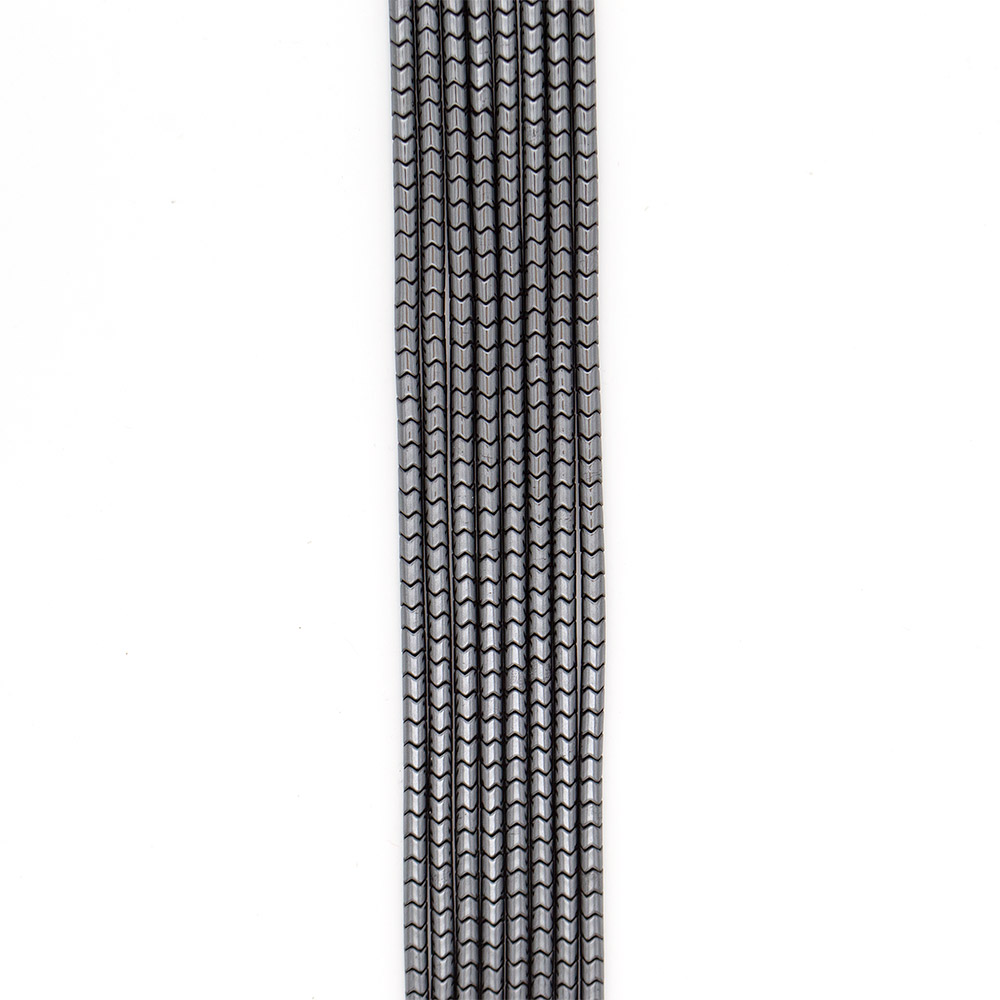 Фото товара гематит разделитель волна 6*6 мм 1с