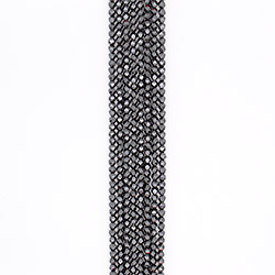 Фото товара гематит шар треугольная грань 6 мм 