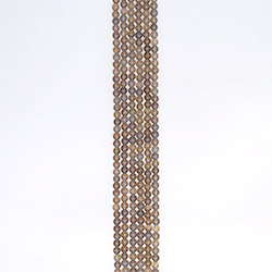 Фото товара агат шар цвет светло-серый 6 мм