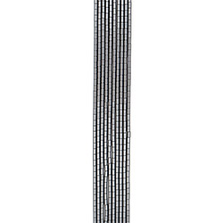 Гематит цилиндр 6*4 мм 