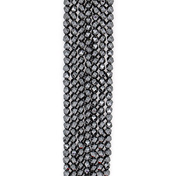 Гематит шар треугольная грань 10мм 