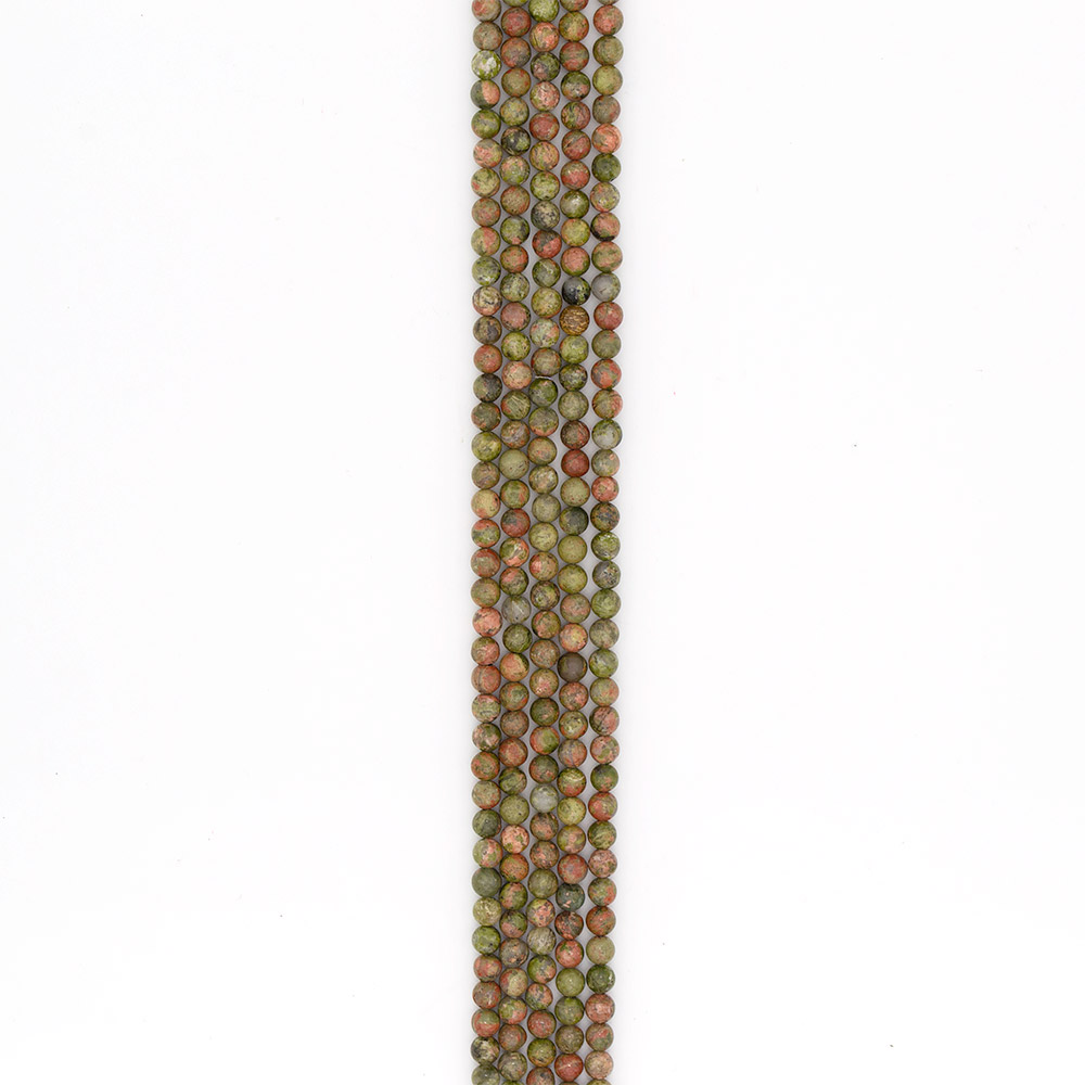 Фото товара яшма унакит 6 мм