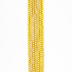 Лава с покрытием золото 6 мм