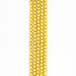 Лава с покрытием золото 10 мм