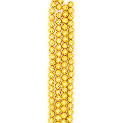 Лава с покрытием золото 12 мм