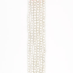 Лава с покрытием серебро 8 мм