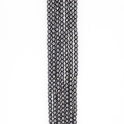 Фото товара гематит крупная грань 8 мм 2