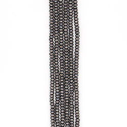 Фото товара лава с покрытием хром 5*8 мм