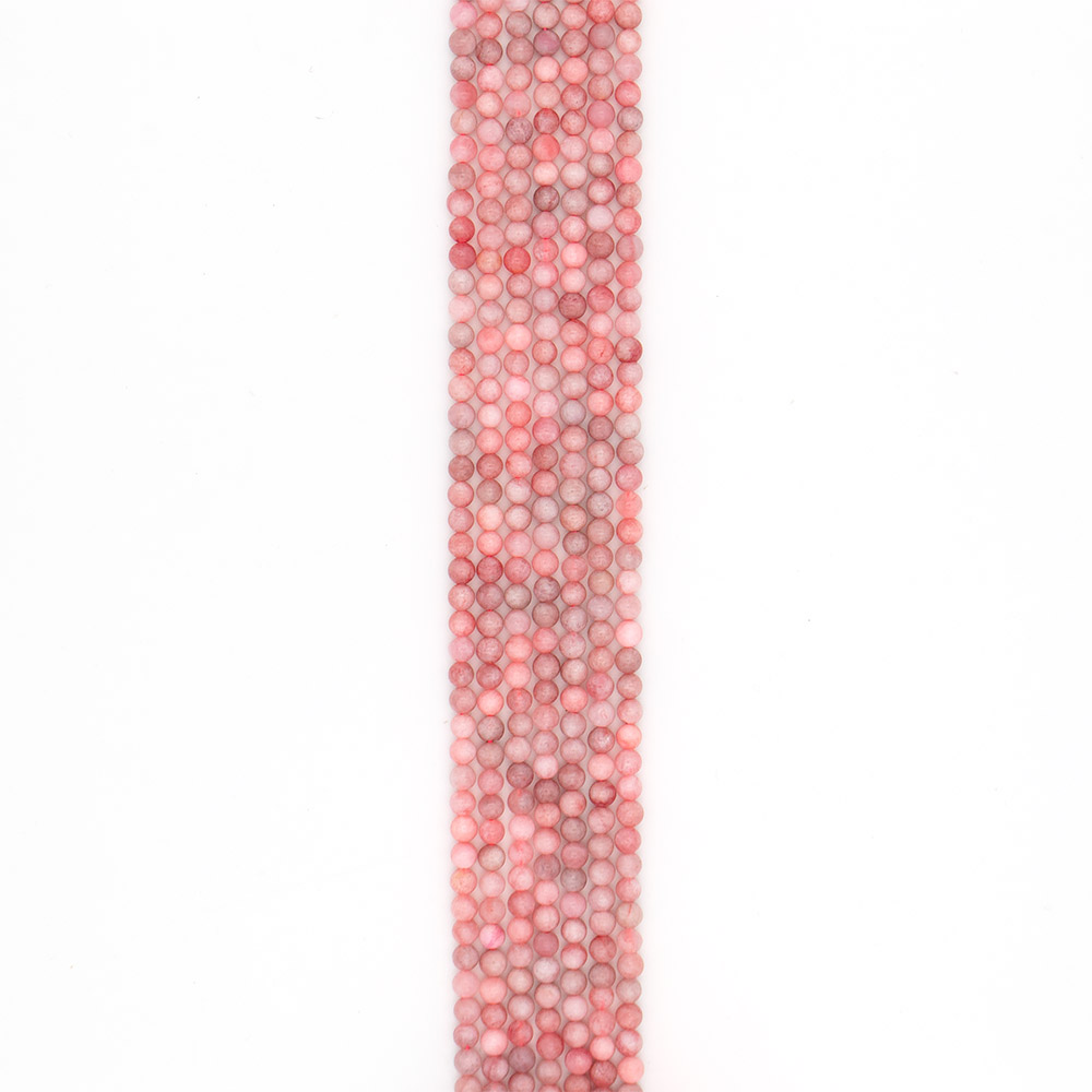 Фото товара кварц шар цвет земляничный светлый 6 мм