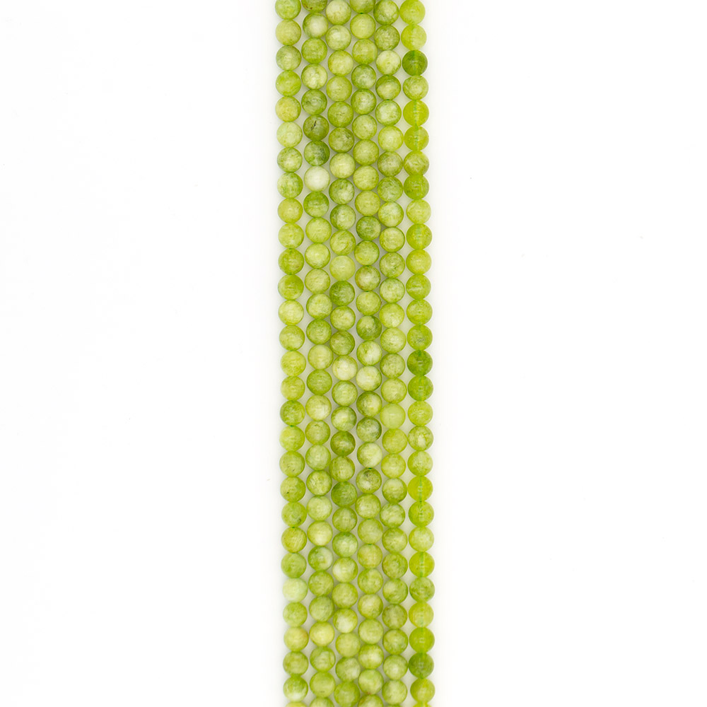 Фото товара кварц цвет хризолит 10 мм