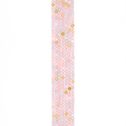 Кварц цвет морганит 6 мм