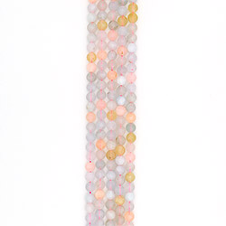 Кварц цвет морганит 10 мм