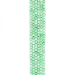 Фото товара кварц цвет яблочный хризопраз 8 мм