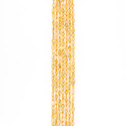 Цитрин галтовка 8*6 мм