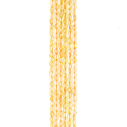 Цитрин галтовка 12*9 мм