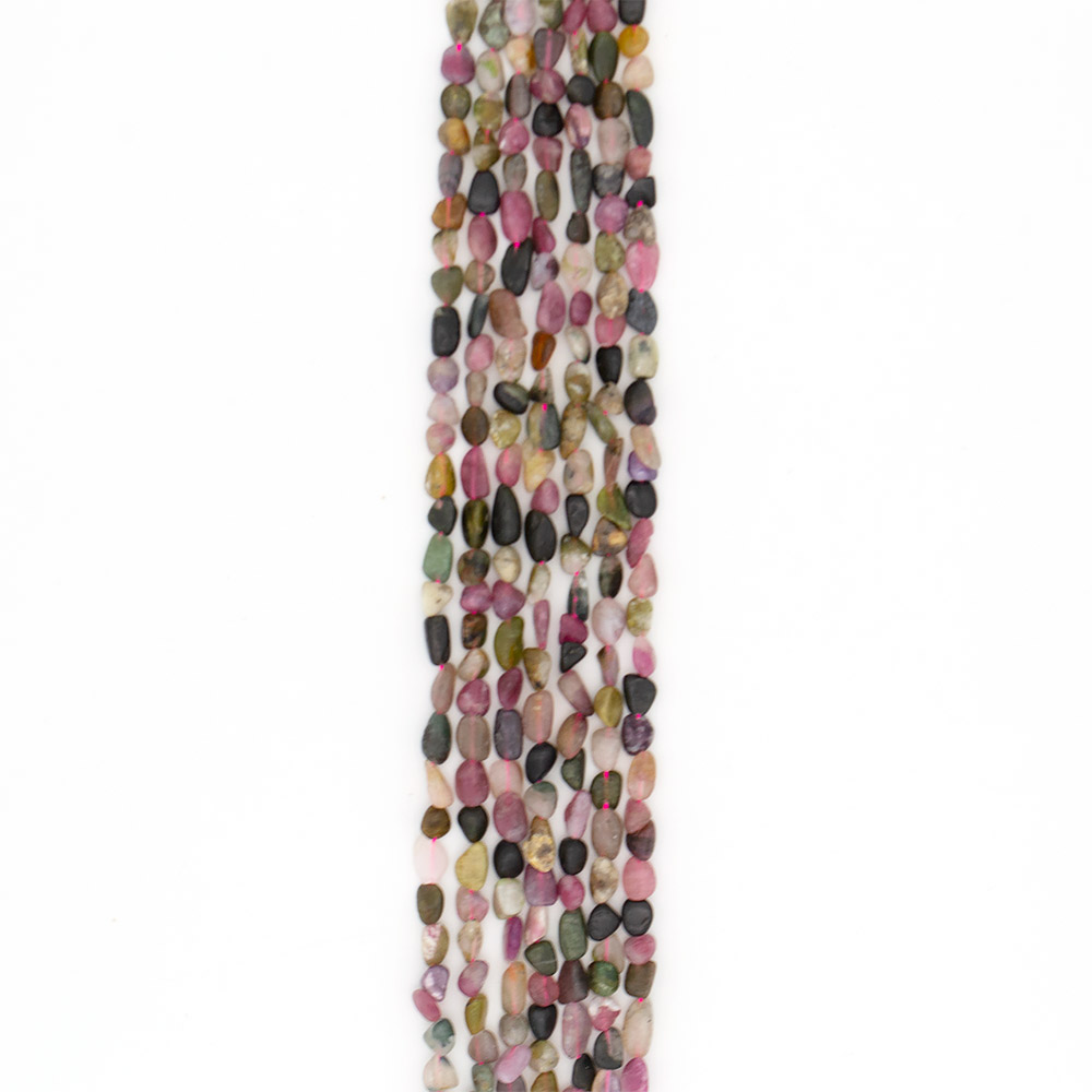 Фото товара турмалин галтовка 8*6 мм