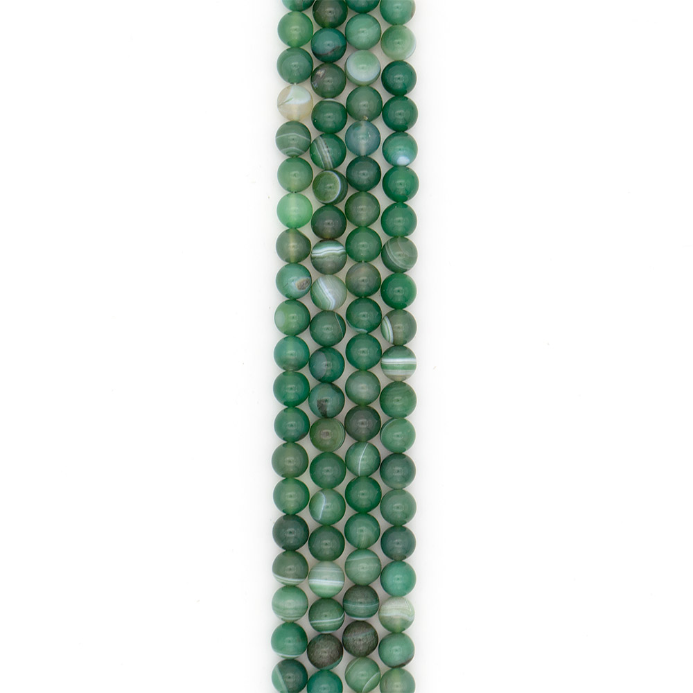 Фото товара агат шар цвет зелено-серый 12 мм