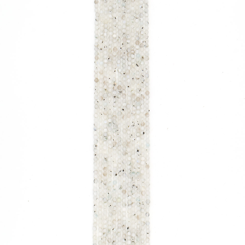 Фото товара адуляр граненый 4 мм 1с