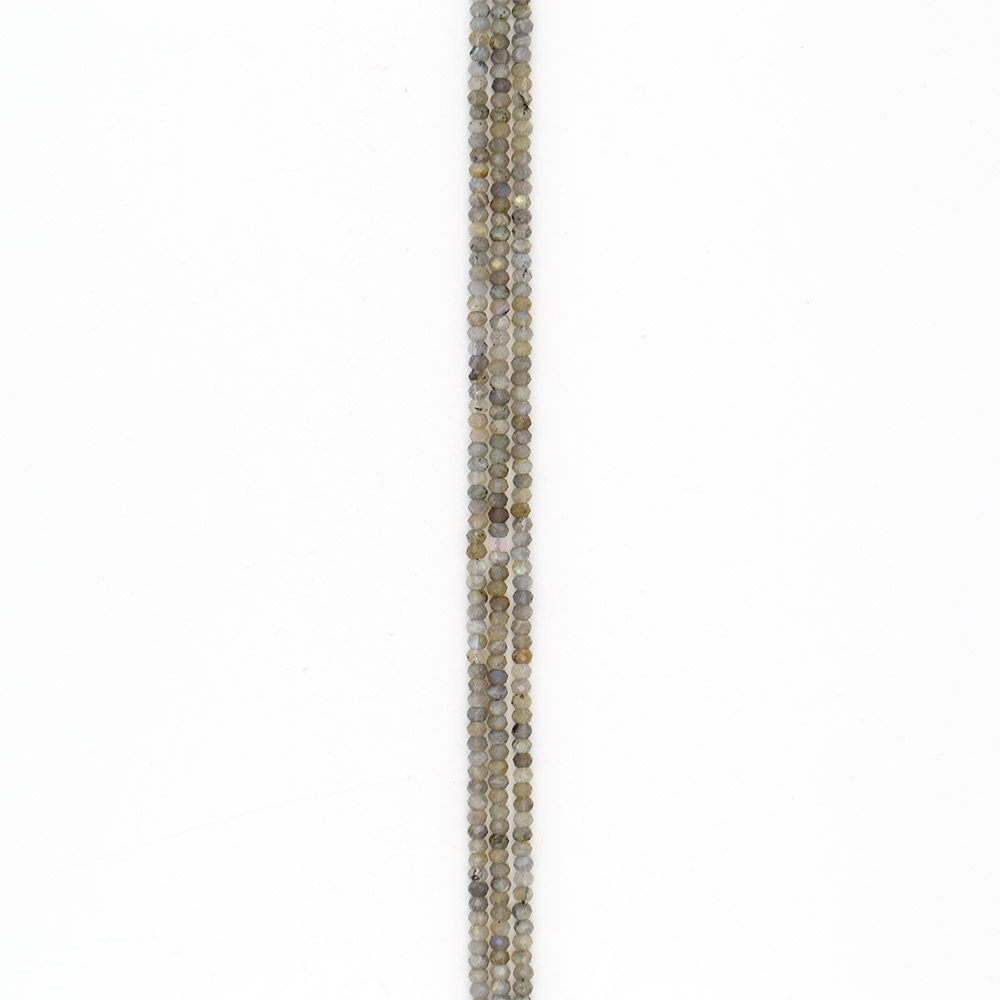 Фото товара лабрадор рондоль граненый 4*5 мм