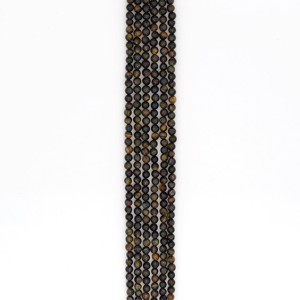 Фото товара тигровый и соколиный глаз 6 мм 1 сорт