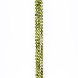 Нефрит биконус граненый 8 мм