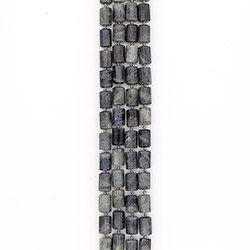 Фото товара лабрадор цилиндр граненый 17*12 мм