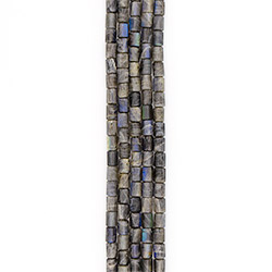 Лабрадор цилиндр трехсторонний 13*10 мм