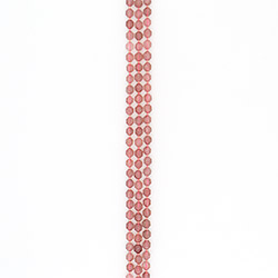 Фото товара земляничный кварц биконус граненый 8 мм