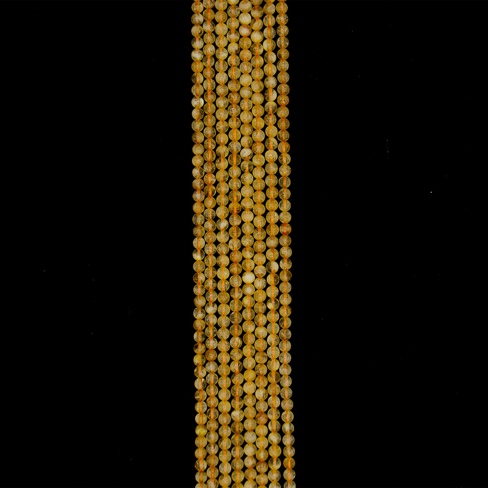 Фото товара цитрин шар 6 мм