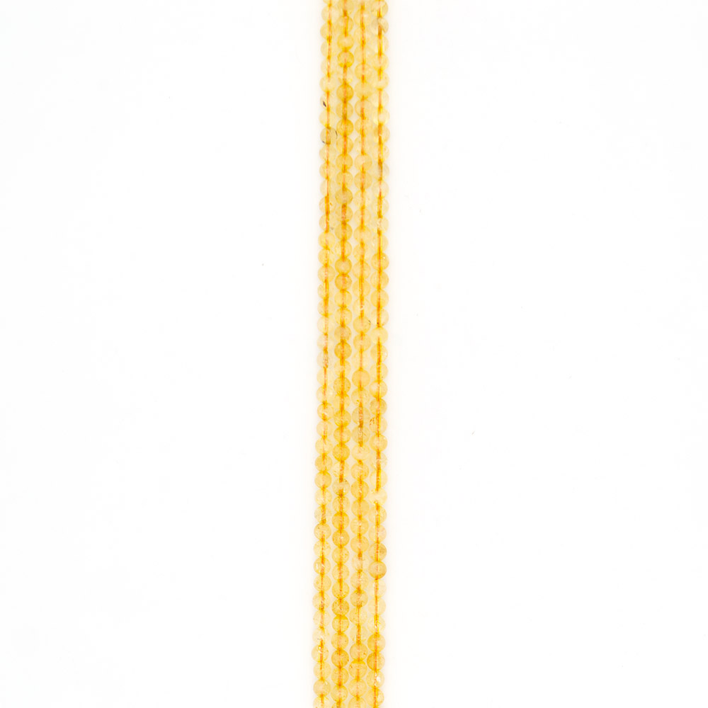 Цитрин 6,5 мм