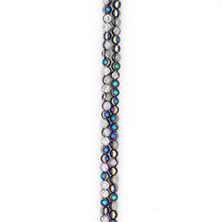 Сахарный кварц с покрытием цвет антрацит 12 мм