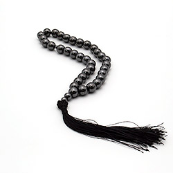 Четки из гематита 10 мм 33 бусины