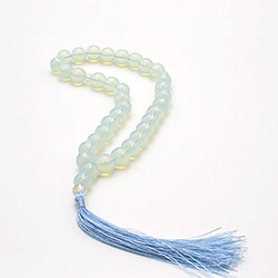 Четки из лунного камня имитации 10 мм 33 бусины