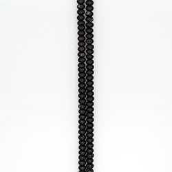 Фото товара агат разделитель цвет черный 6*10 мм