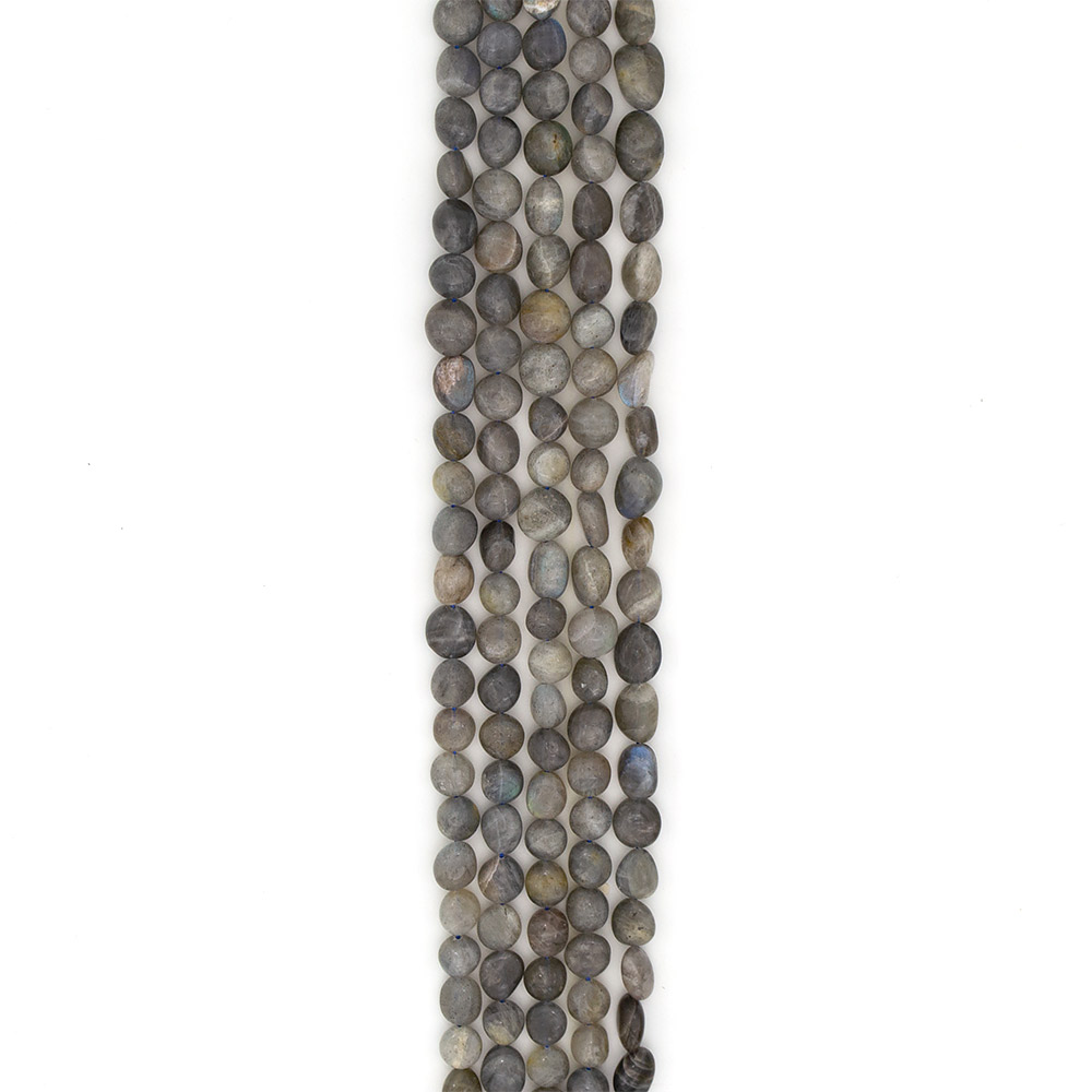 Фото товара лабрадор галтовка 8*12 мм