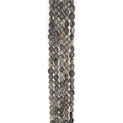 Лабрадор галтовка 8*12 мм