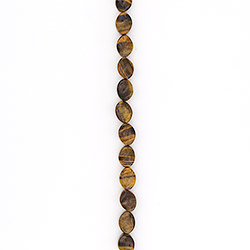 Тигровый глаз таблетка витая 20*15 мм