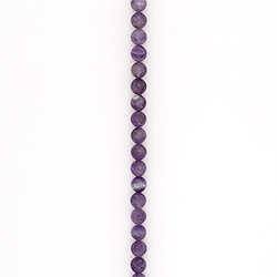 Аметист шар темный 14 мм мелкая грань