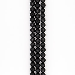 Агат имитация шар цвет черный 14 мм