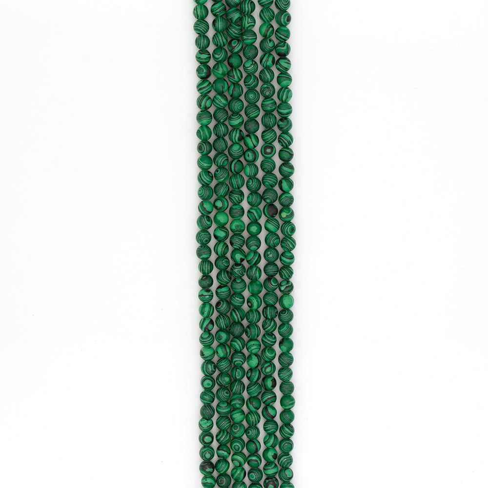 Фото товара малахит имитация 8 мм 1 сорт