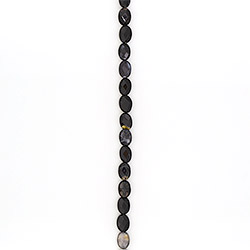 Фото товара агат таблетка цвет черный 18*13 мм