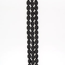 Фото товара агат таблетка цвет черный 20*15 мм